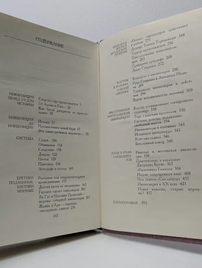 Библиотека атеистической литературы. Инквизиция