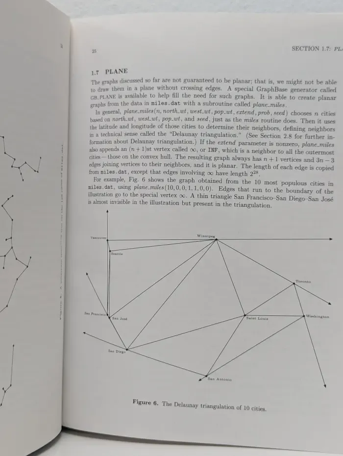 The Stanford GraphBase. A Platform for Combinatorial Computing