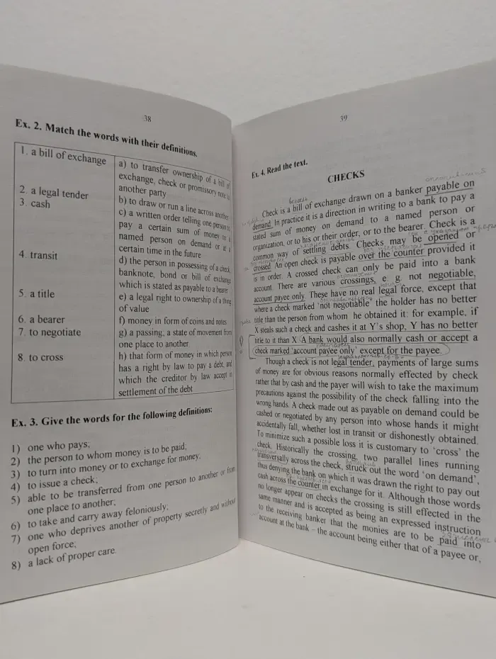 English for Bankers