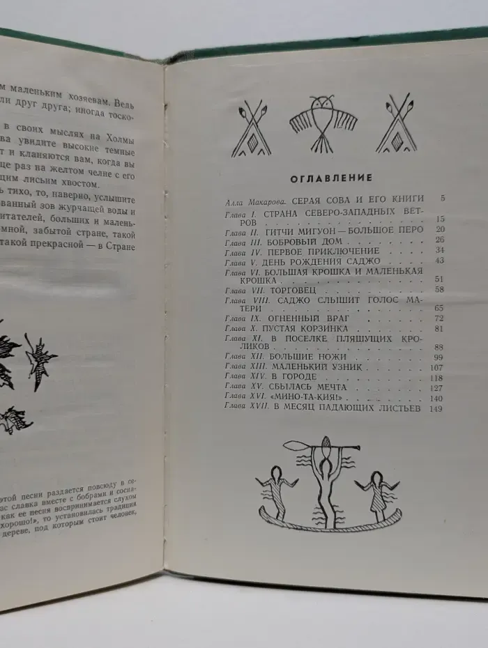 Саджо и ее бобры