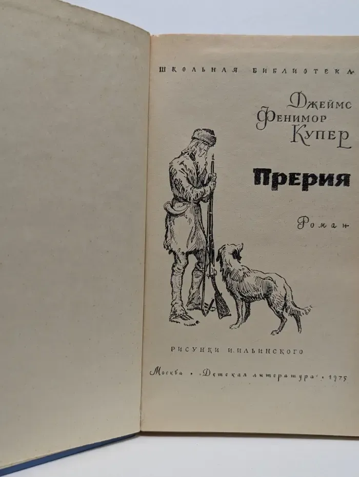 Школьная библиотека. Прерия