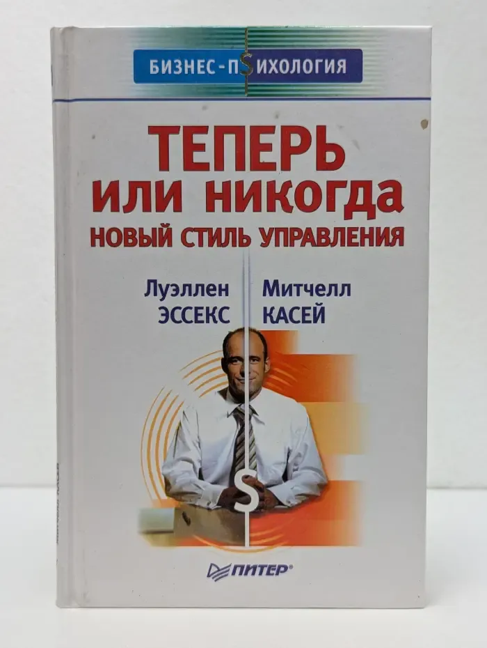 Бизнес-психология. Теперь или никогда. Новый стиль управления