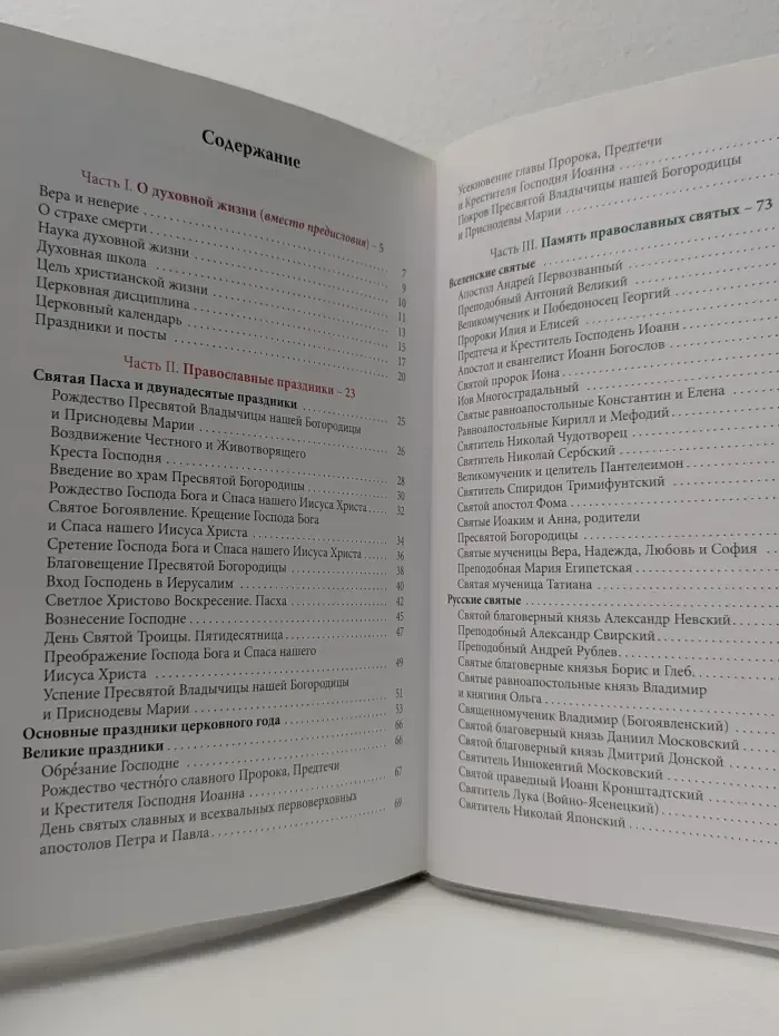 Великие святые. Том 41. Праздники и посты Православной Церкви. Календарь-справочник