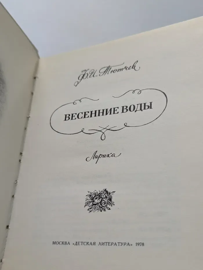 Весенние воды
