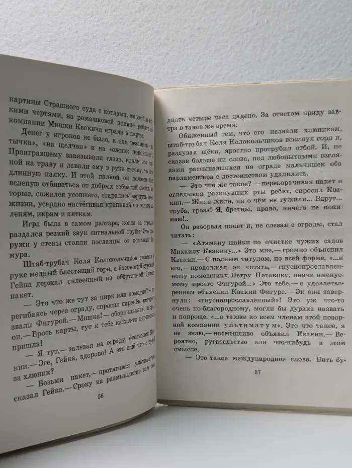 Школьная библиотека. Тимур и его команда