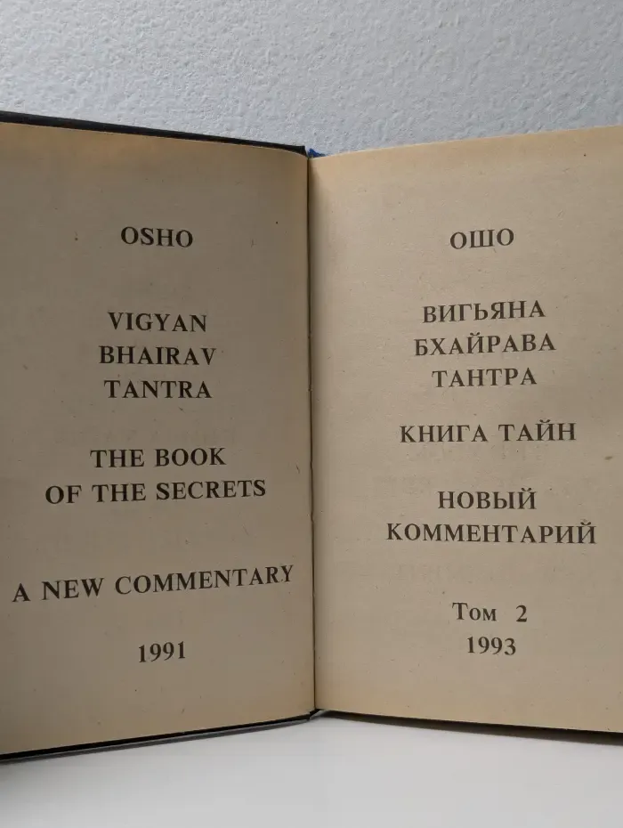 Вигьяна Бхайрава Тантра. Книга тайн. Новый комментарий. Том 2