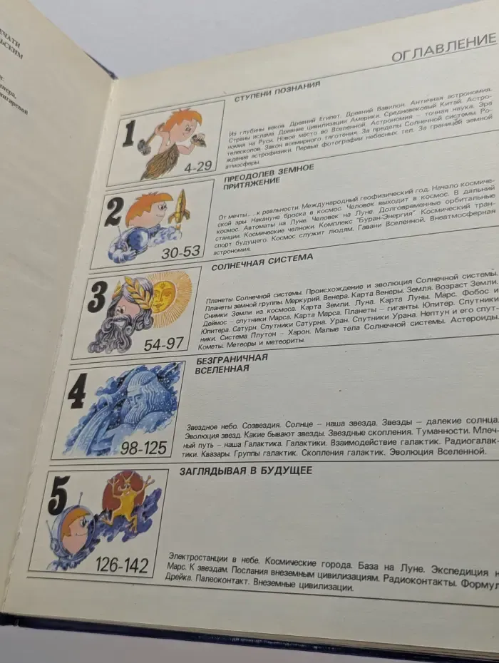 Человек и Вселенная