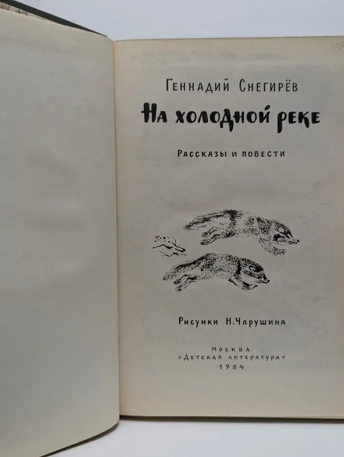 На холодной реке