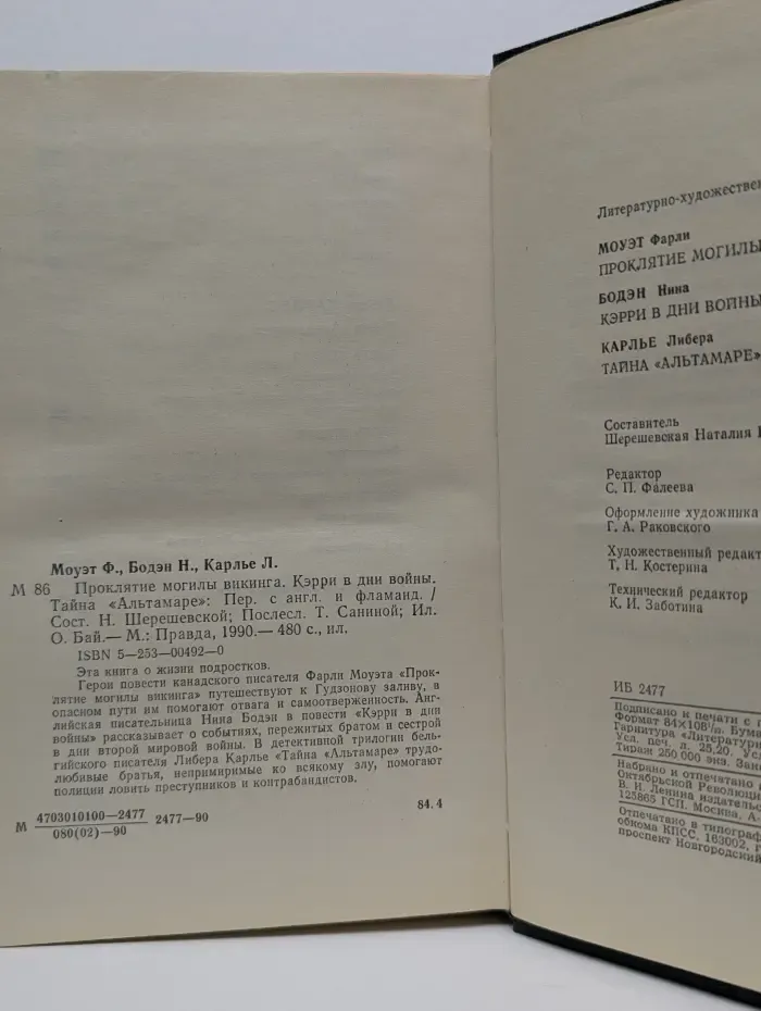 Проклятие могилы викинга