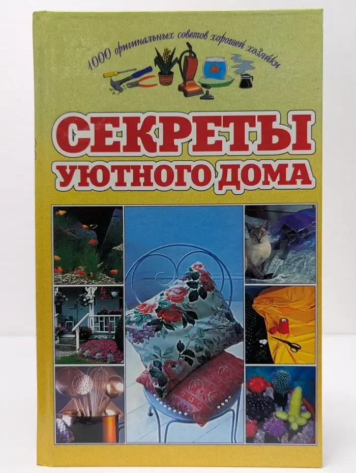 1000 оригинальных советов хорошей хозяйки. Секреты уютного дома