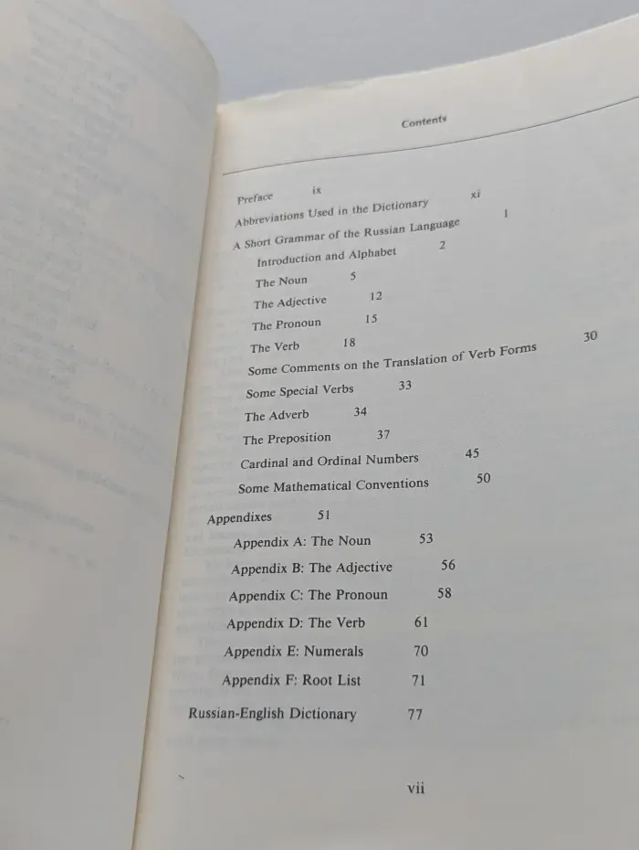 A. J. Lohwater's Russian-English Dictionary of the Mathematical Sciences