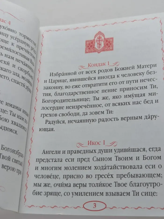 Акафист Пресвятой Богородице в честь иконы Её "НеЧаянная Радость"