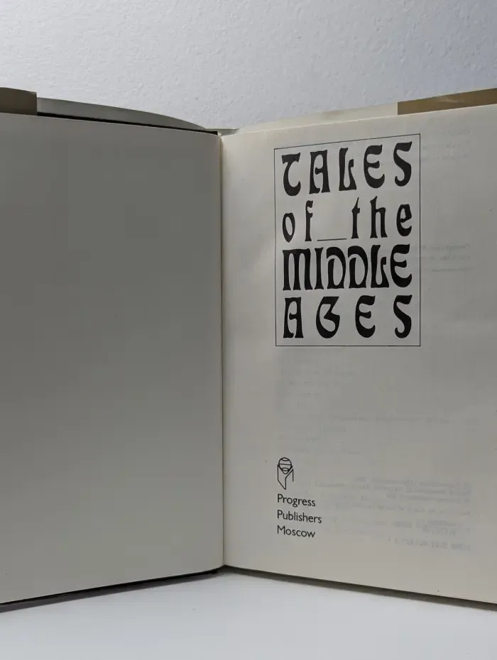 Tales of the Middle Ages