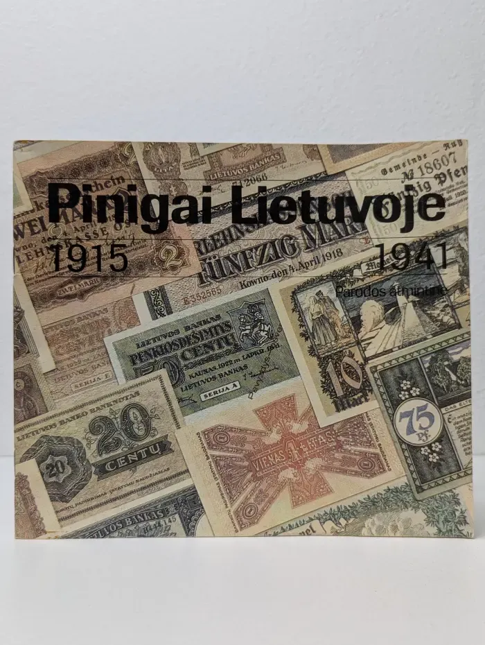 Pinigai Lietuvoje. Деньги в Литве. 1915-1941
