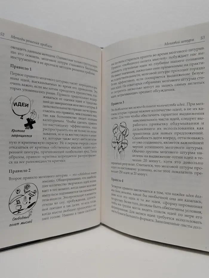 От идеи к решению. Использование потенциала управленческой группы