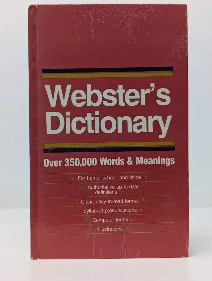 Webster's Dictionary