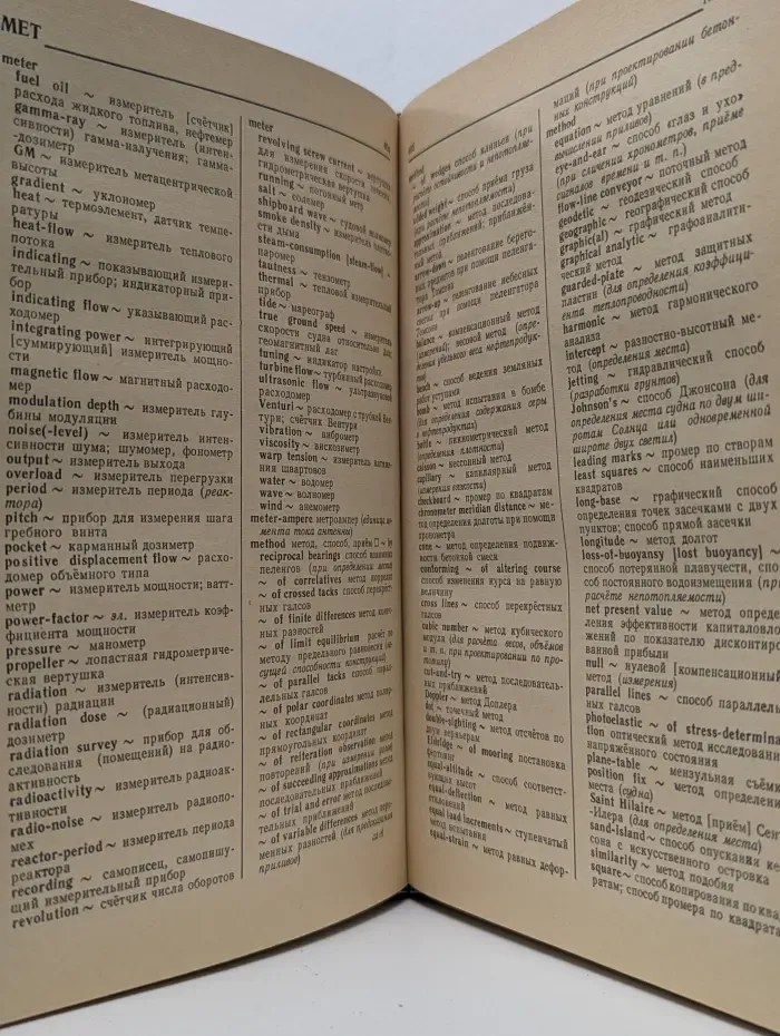 Англо-русский морской словарь