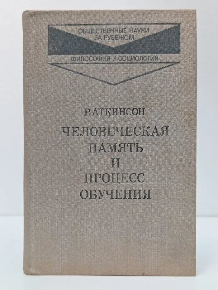 Человеческая память и процесс обучения
