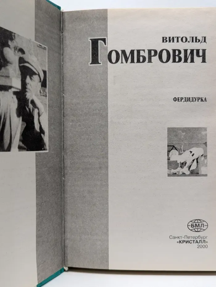 Библиотека мировой литературы. Мастера прозы XX века. Фердидурка