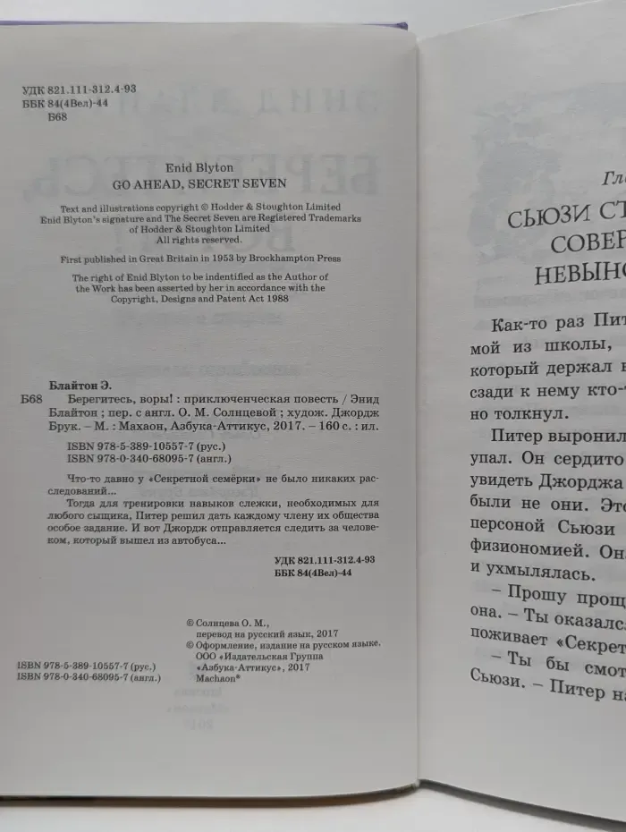 Секретная семерка. Берегитесь, воры!