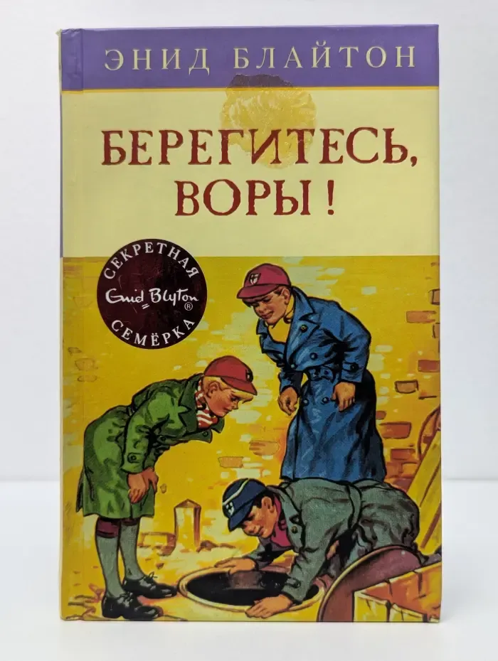 Секретная семерка. Берегитесь, воры!