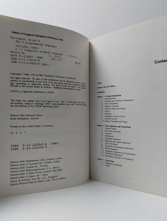The C Programming Language