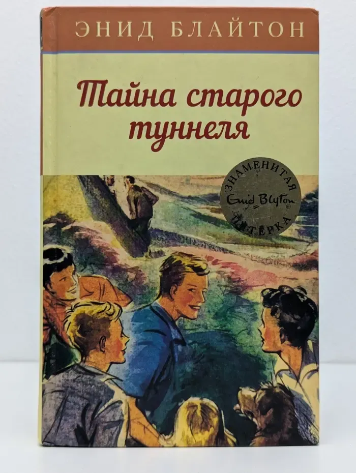 Детский детектив. Знаменитая пятерка. Тайна старого туннеля