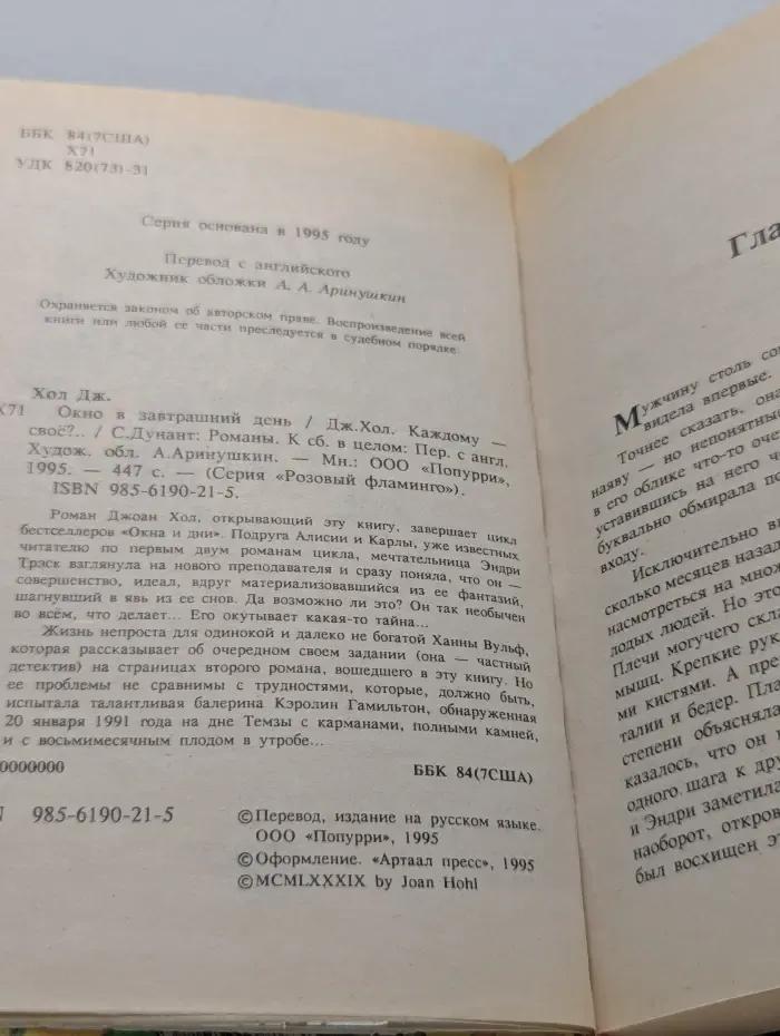 Розовый фламинго. Окно в завтрашний день