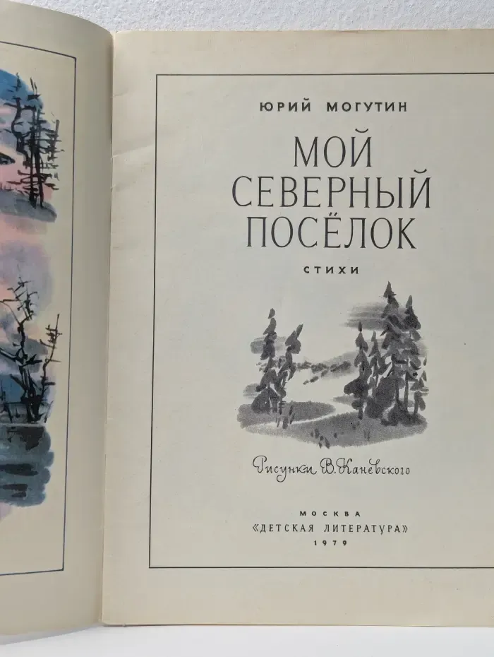 Мой северный поселок