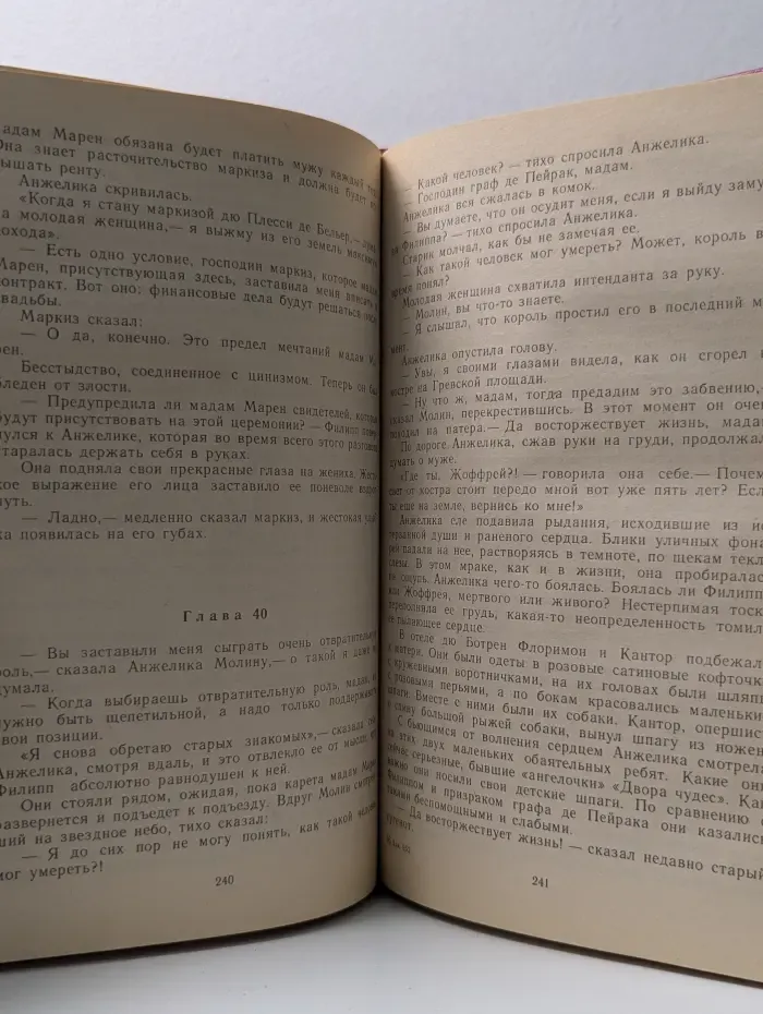 Путь в Версаль. Анжелика и король