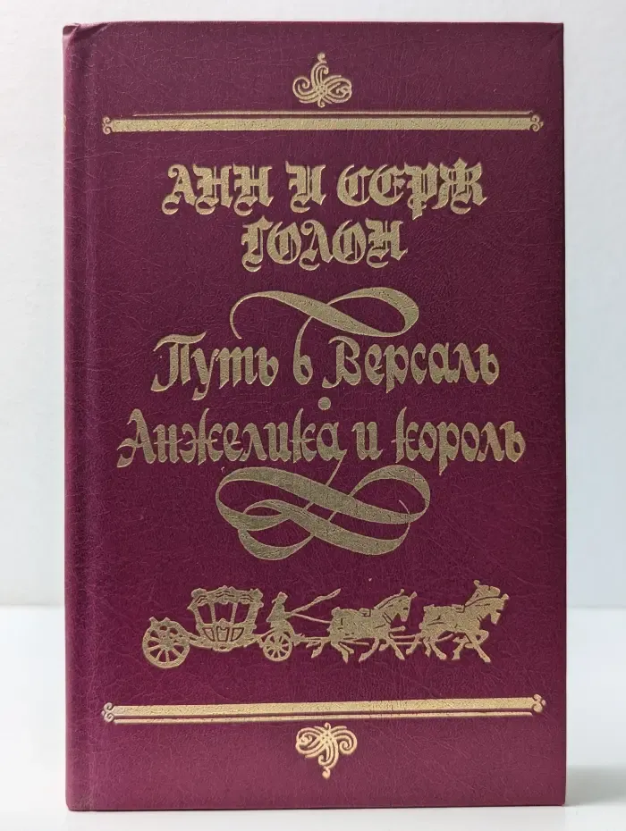 Путь в Версаль. Анжелика и король