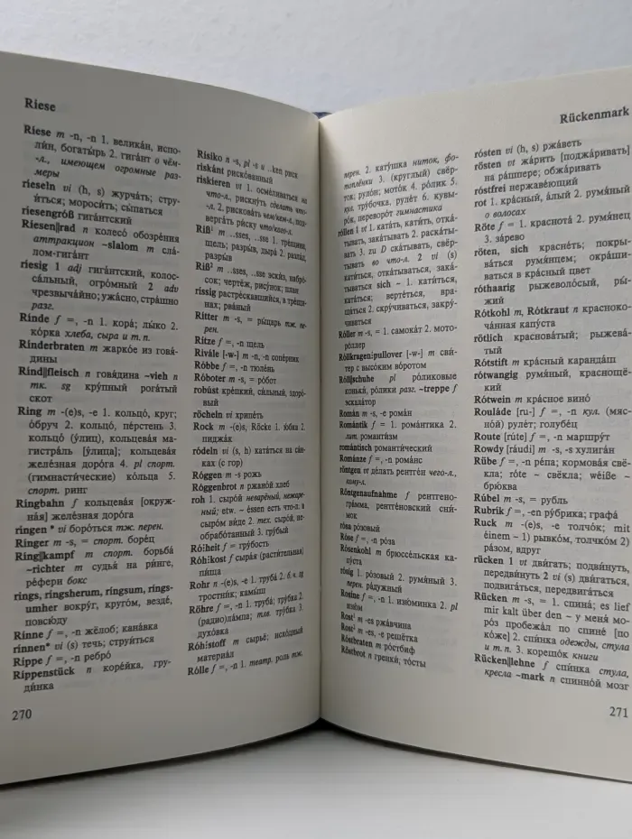 Немецко-русский и русско-немецкий словарь