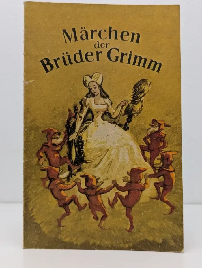 Marchen der Bruder Grimm. Сказки братьев Гримм