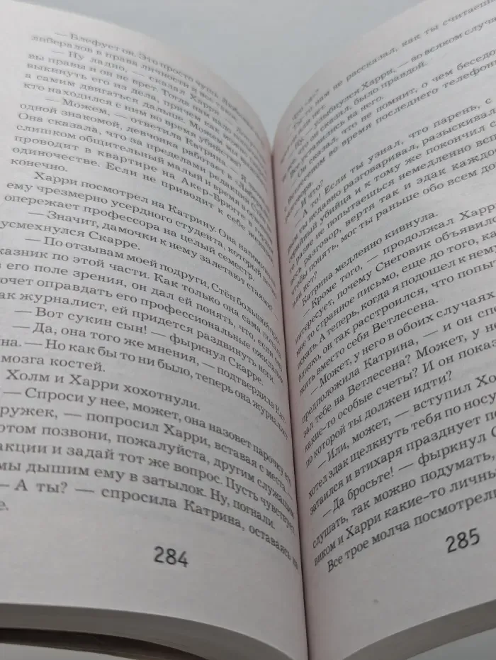 Снеговик, Детектив № 1. Читает весь мир