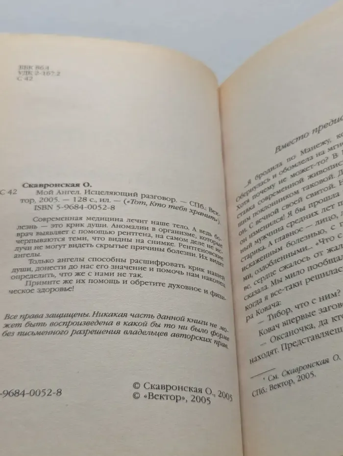 Тот, кто тебя хранит. Мой Ангел. Исцеляющий разговор