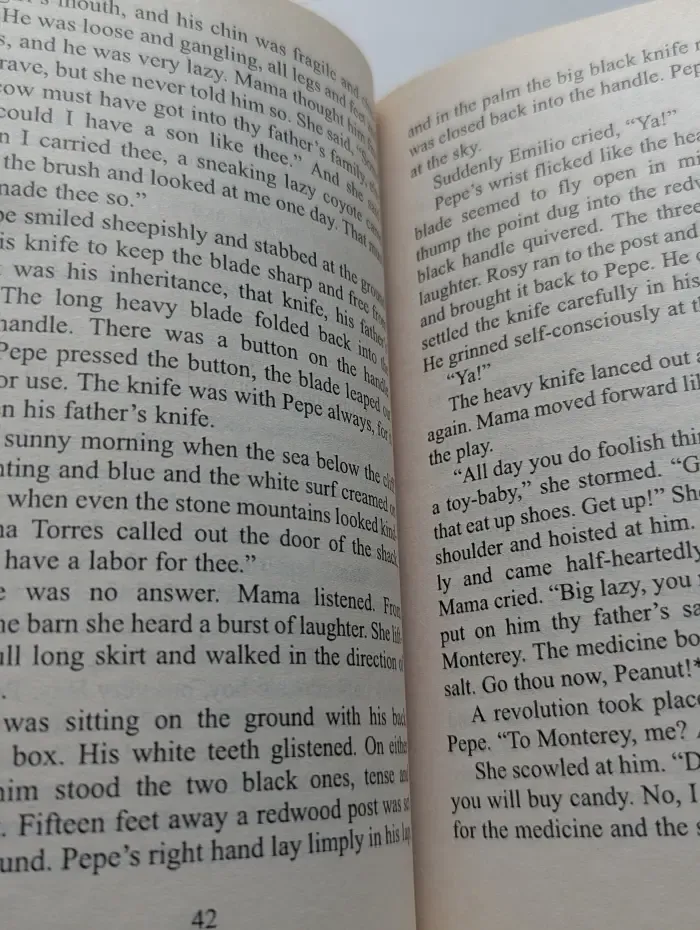 Полиглот. The Red Pony and Other Stories