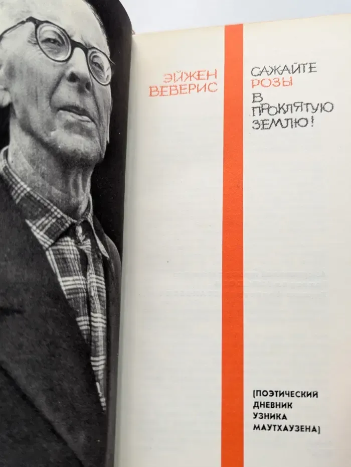 Сажайте розы в проклятую землю!