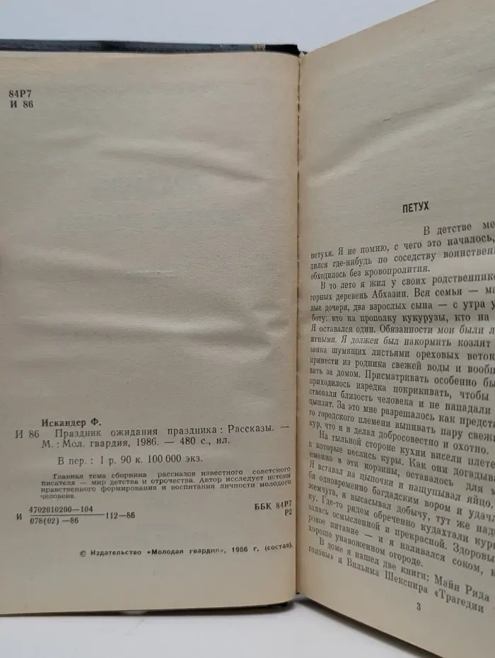 Праздник ожидания праздника