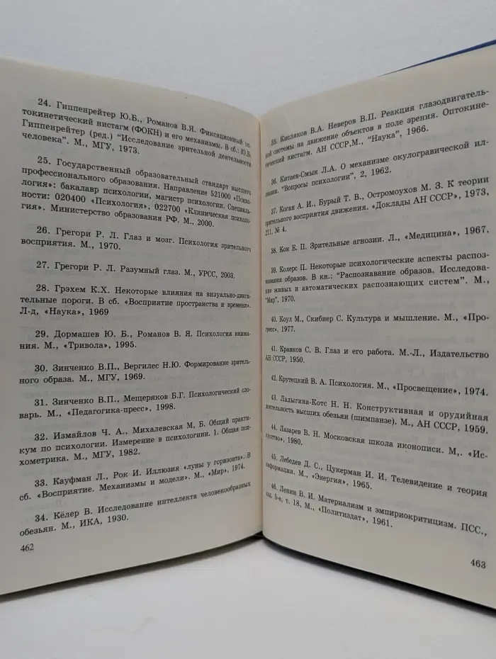 Психология. Университетский стандарт. Психология восприятия