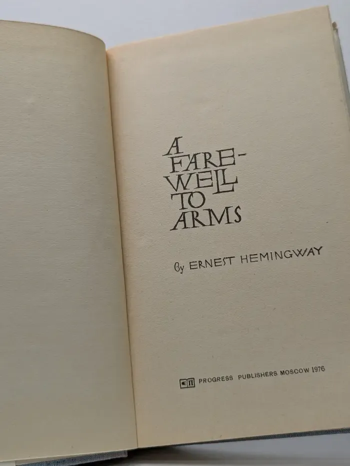 A Farewell to Arms