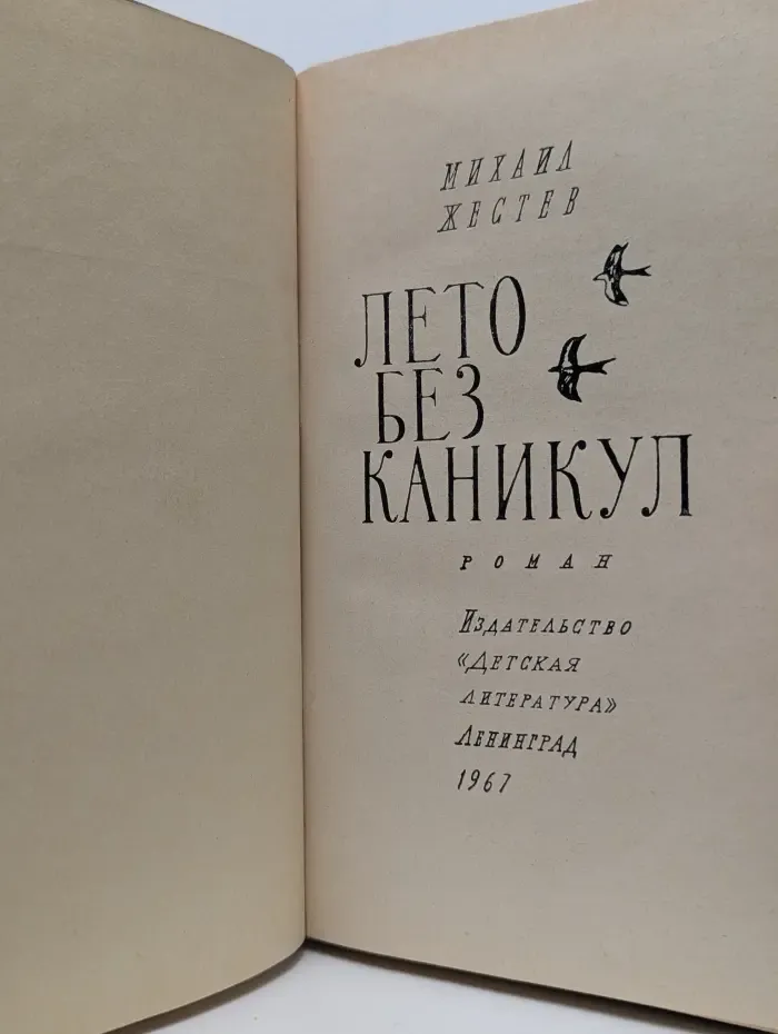 Лето без каникул