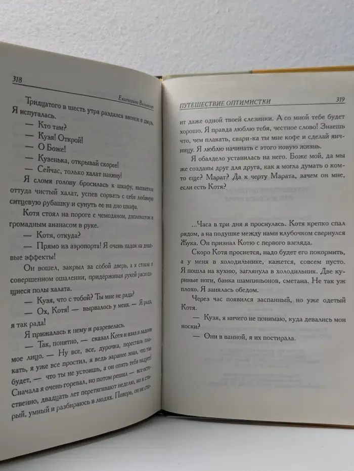 Путешествие оптимистки, или Все бабы дуры