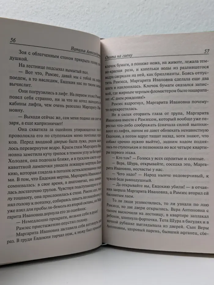 Иронический детектив. Охота на гиену