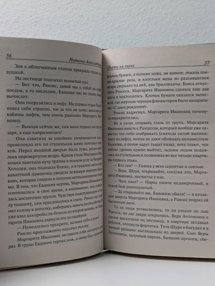 Иронический детектив. Охота на гиену
