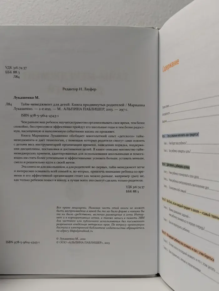 Тайм-менеджмент для детей. Книга продвинутых родителей