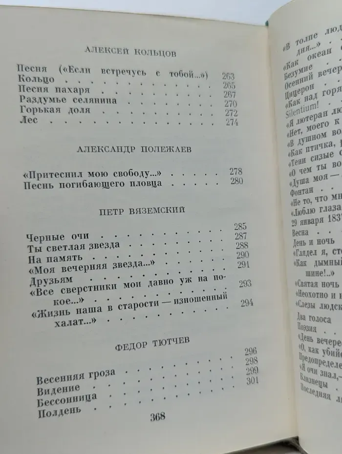 Русская лирика XIX века в 2 томах. Том 1