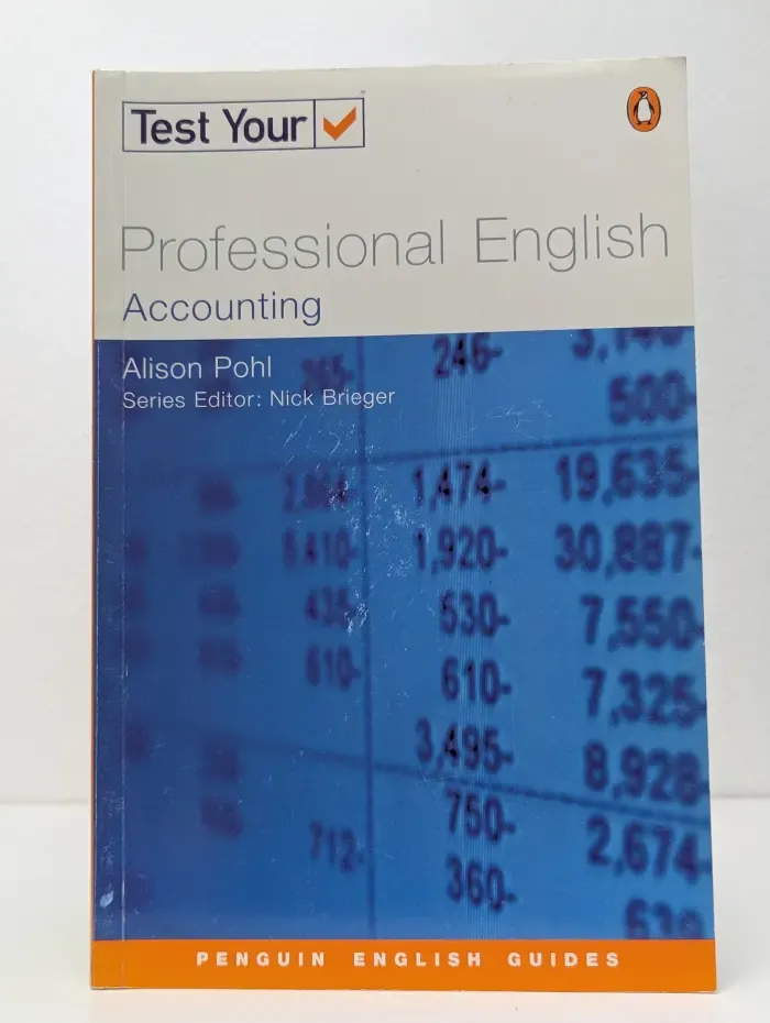 Test Your Professional English. Accounting