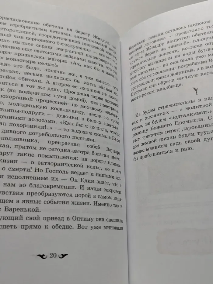 Белый парус далекого детства. Достоверные рассказы о детстве и отрочестве Оптинских старцев