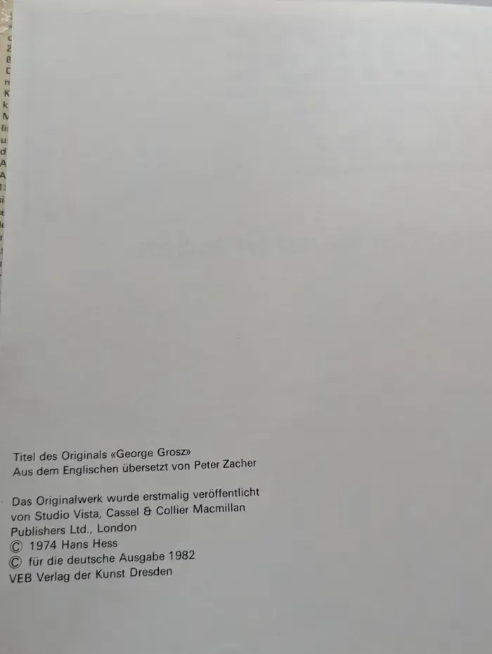 George Grosz. Георг Гросс