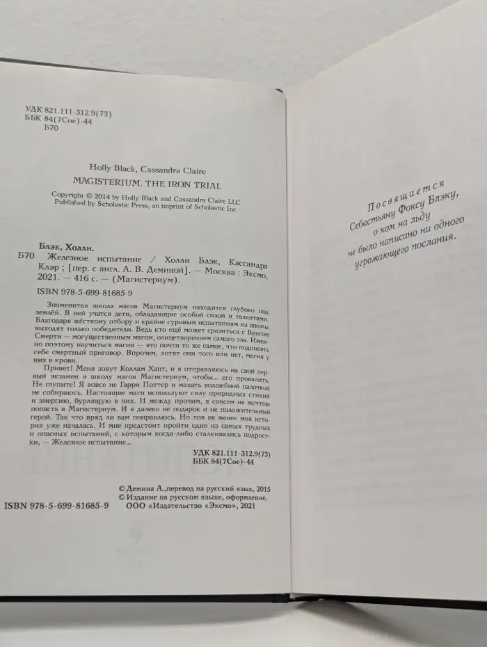 Магистериум. Железное испытание